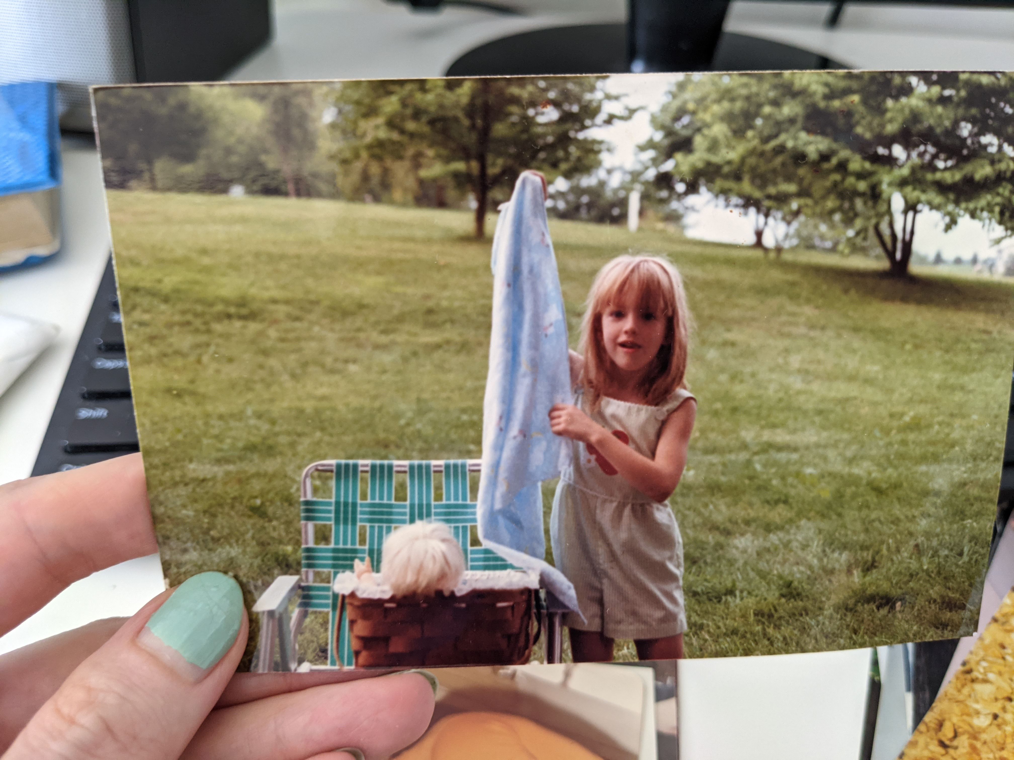 Christine In 1St Grade