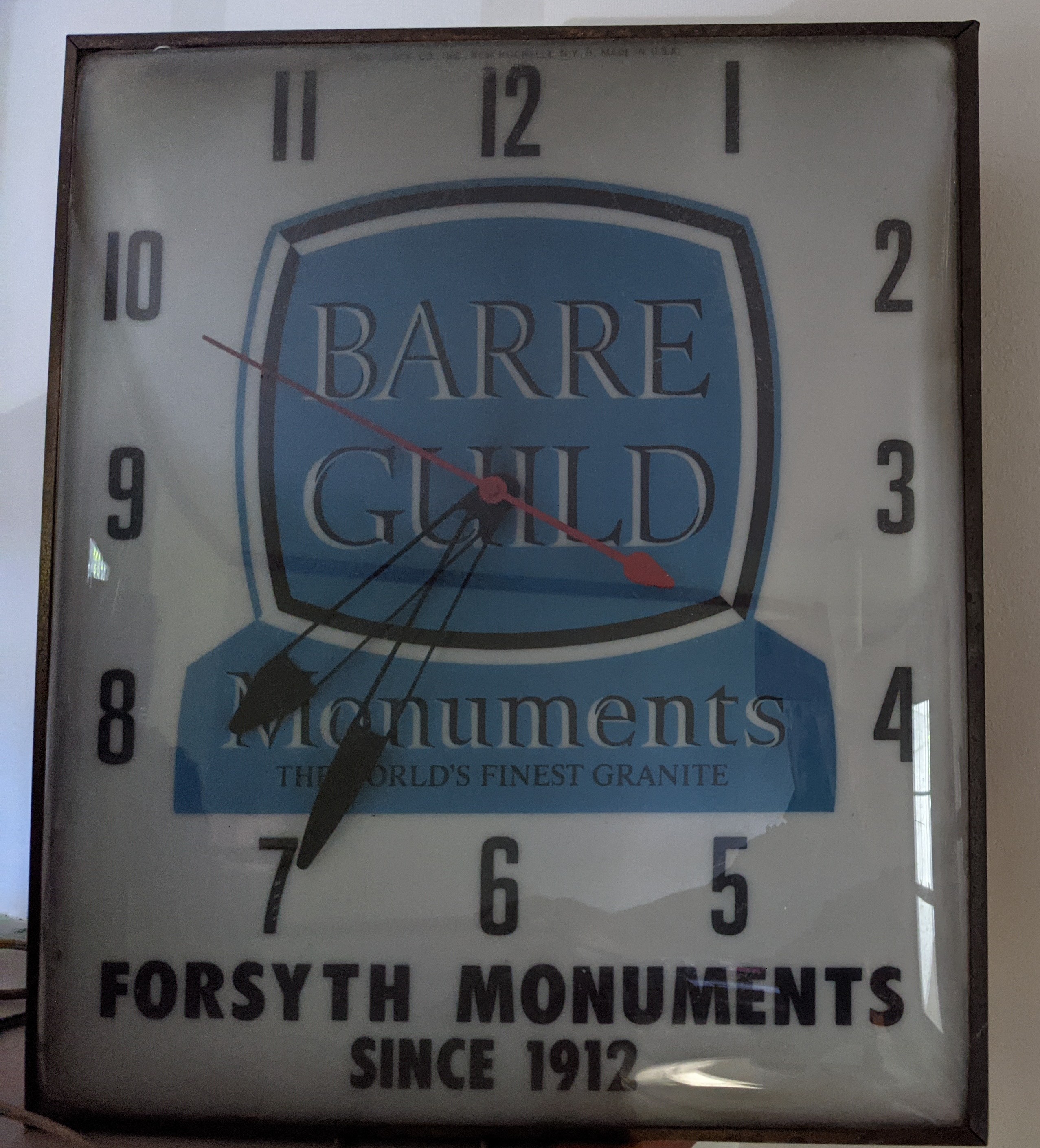 Grandpa Bernies Clock