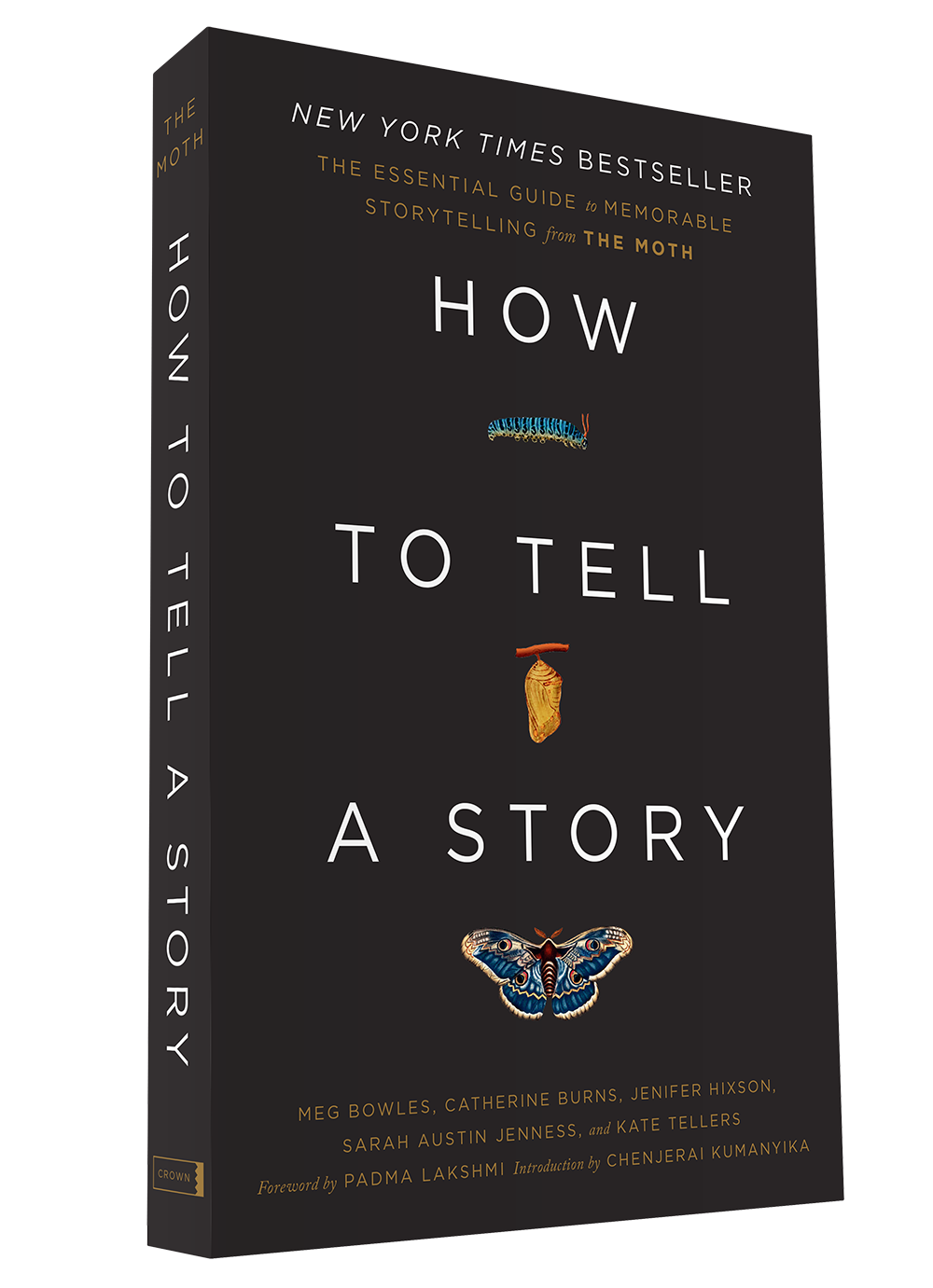 Moth How Tell Story Tr Bookshot Spine